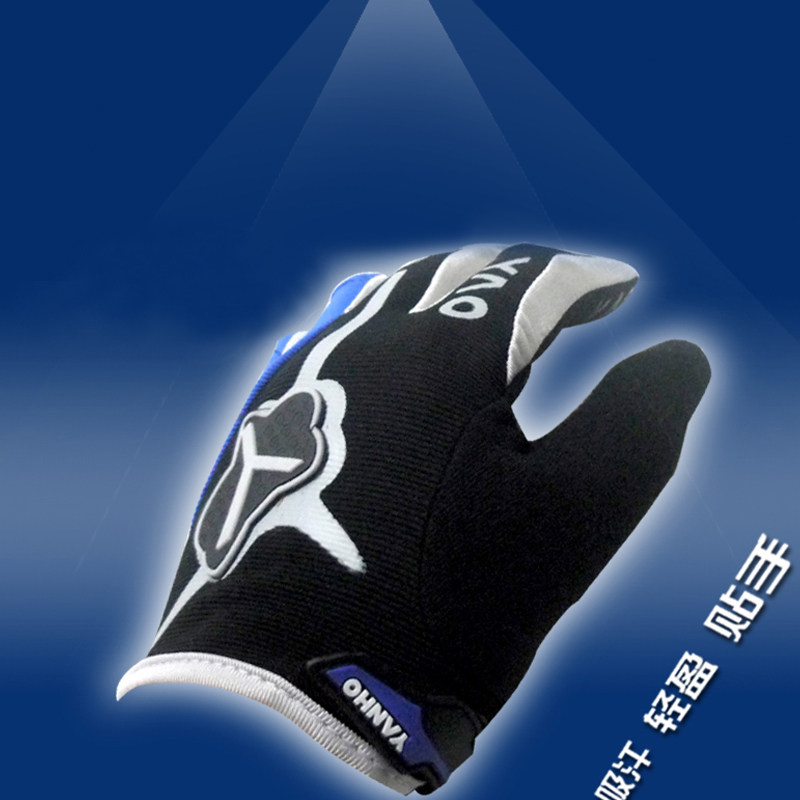 Gants de cyclisme mixte YANHO - Ref 2240070 Image 3