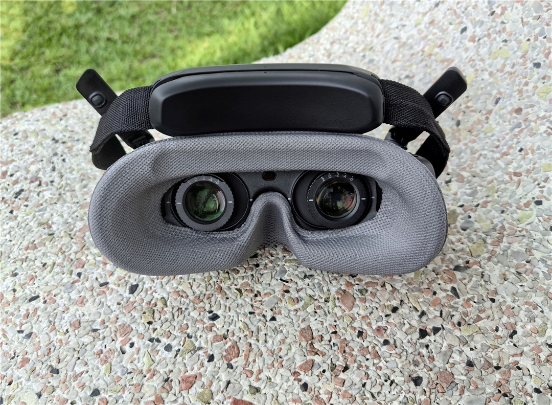 DJI GOGGLES 비행 안경 3개 마스크 3개 AVATA 눈 마스크 2개 통기성이 좋고 편안하며 빛샘 방지