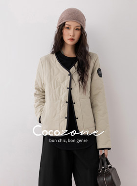 COCOZONE刘一一棉服外套上衣