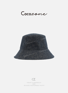 COCO ZONE 刘一一 2026秋装百搭通勤风显脸小纯色渔夫帽CD2A0379