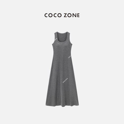 COCOZONE刘一一连衣裙长裙