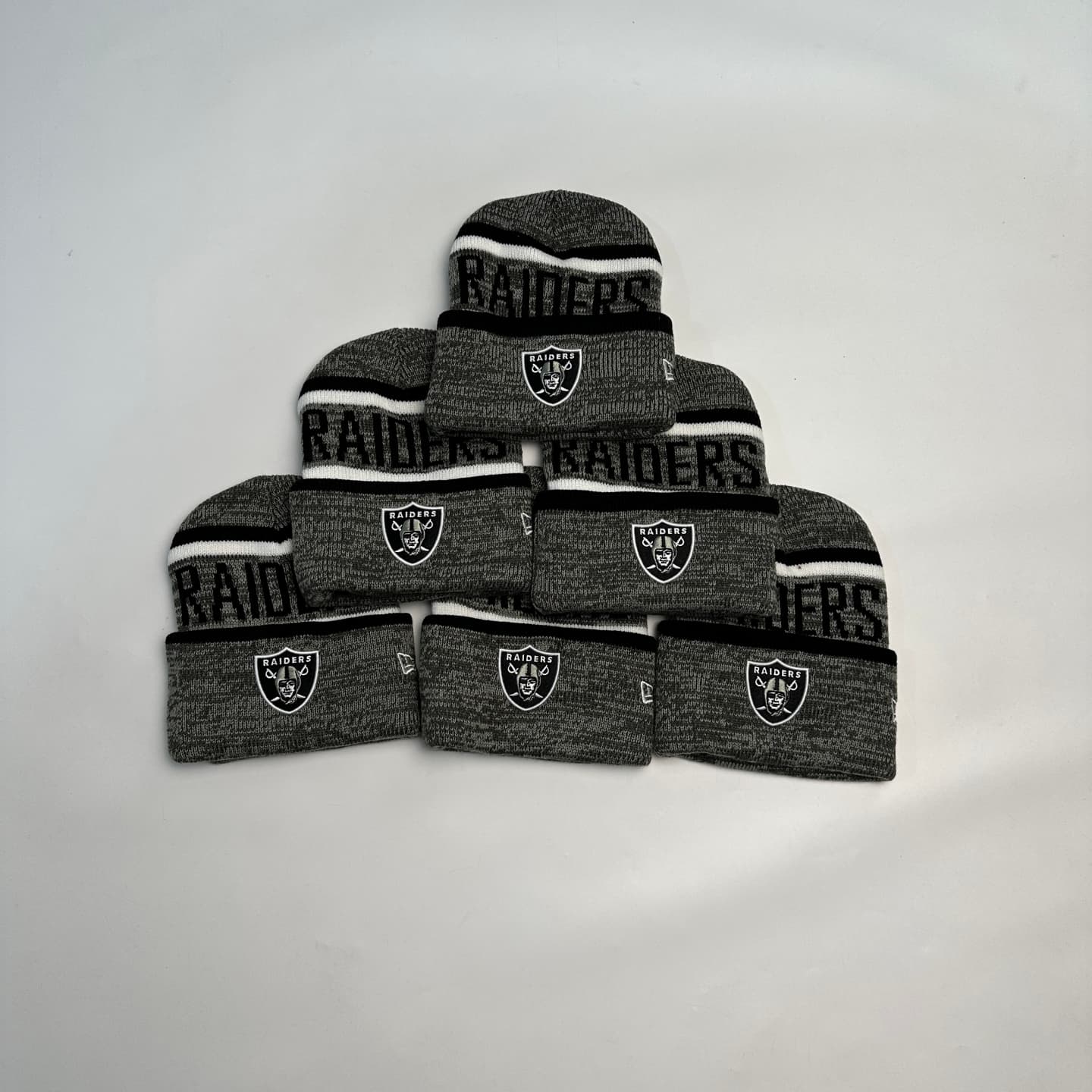 NE版美国橄榄球突袭者毛线冷帽