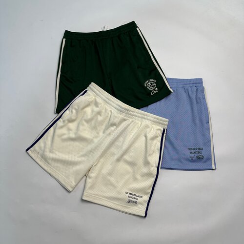 男士篮球速干网眼短裤拉链口袋