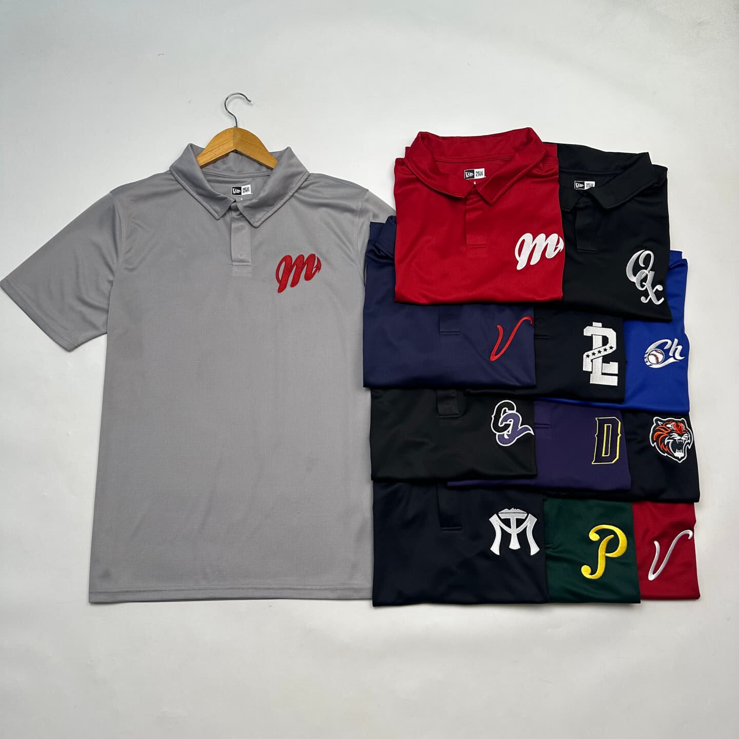 夏季新品 墨西哥棒球男士速干polo衫 刺绣队标 休闲商务短袖T大码