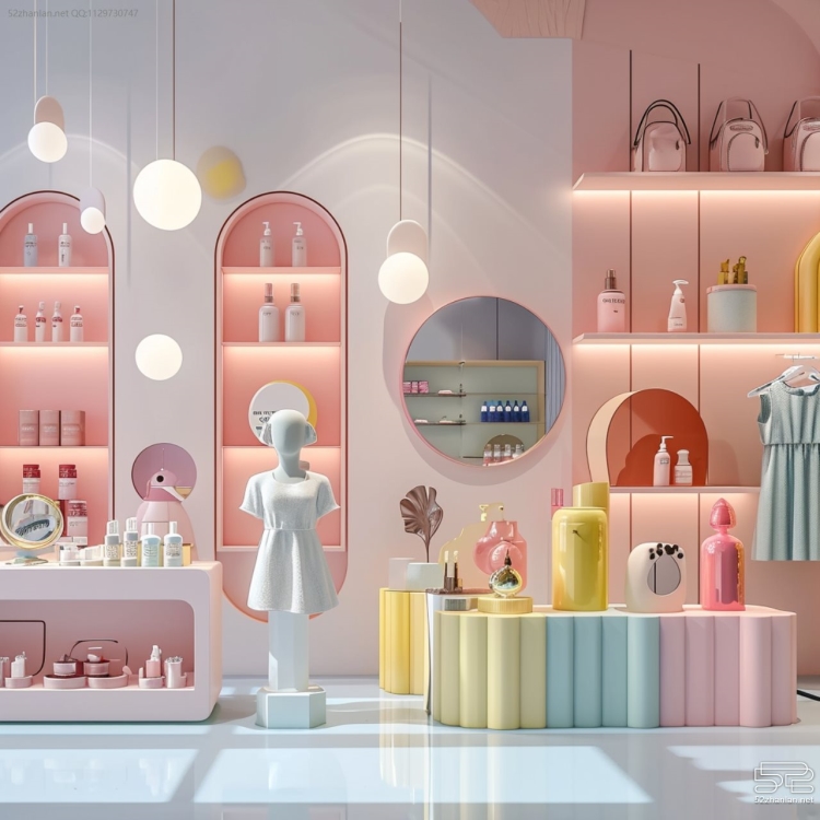 MidJourney AI展览设计提示词学习收藏【0005】