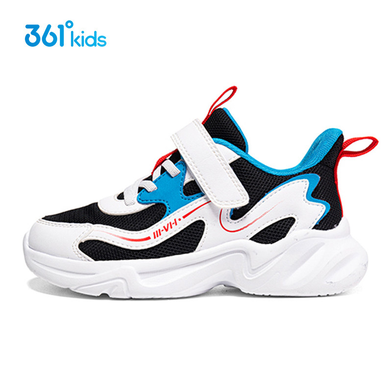 361童鞋男童跑步鞋中小童春秋季新款轻便网面透气软底儿童运动鞋
