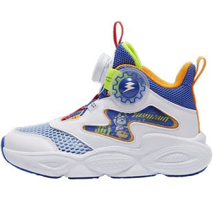 361童鞋男童专业儿童篮球鞋高帮春夏季新款网眼单网透气运动鞋子