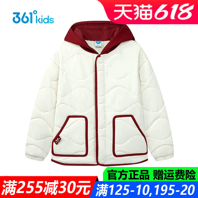 361童装女童棉服青少年厚款2025冬季新款保暖防风外套K62543802