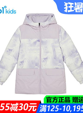 361童装女童羽绒服中大童保暖