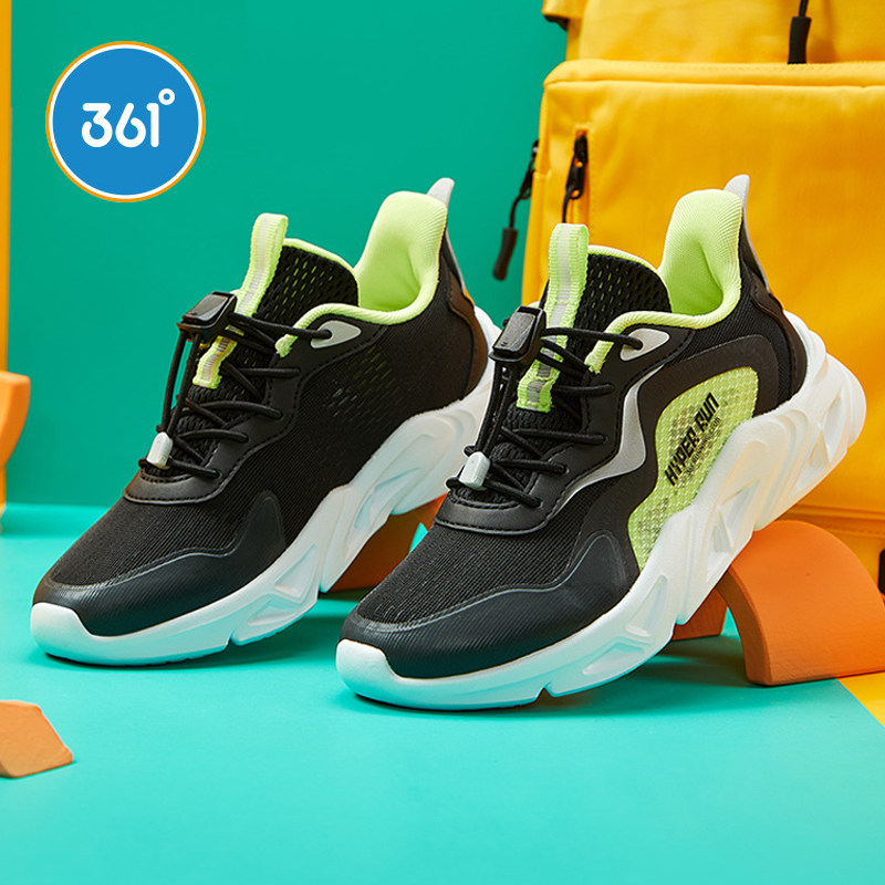 361童鞋男童儿童运动鞋网眼单网新款春夏季网面透气中大童跑步鞋