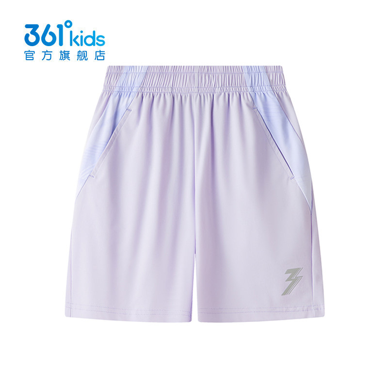 361童装女童五分裤针织透气2026夏季新款透气儿童弹性运动短裤子