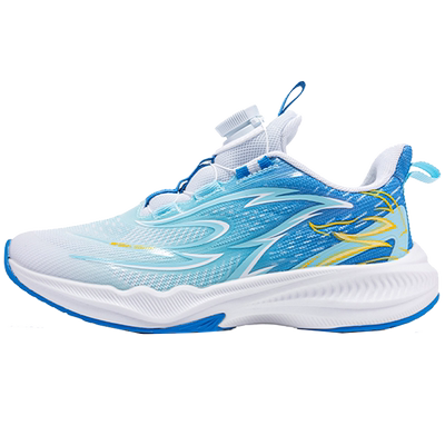 361度跳绳鞋旋钮鞋中大童运动鞋