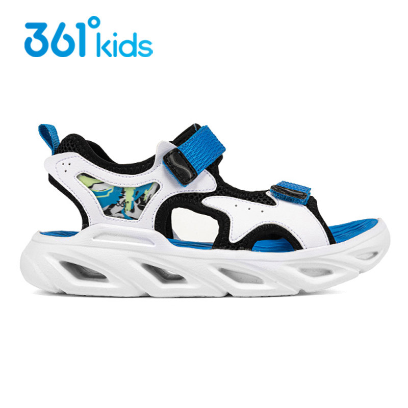 361童鞋男童凉鞋40码沙滩鞋夏季新款软底透气中大童儿童运动鞋子