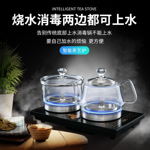洪悦底部双上水玻璃电茶炉