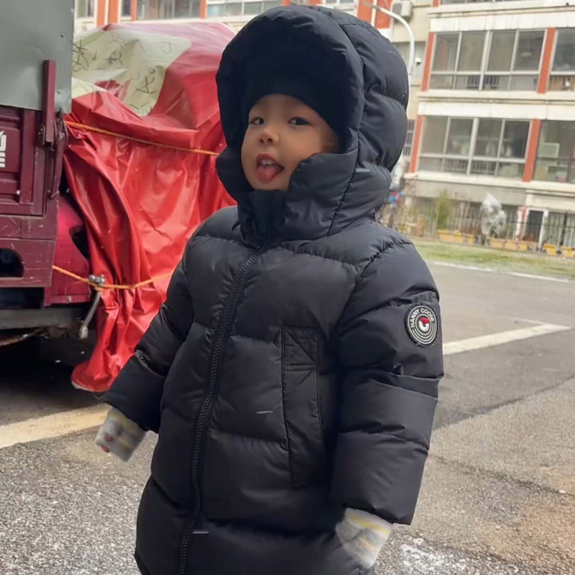 儿童羽绒服男童高充绒宝宝中长款女童加厚中大童鸭绒外套小童保暖,童装/婴儿装/亲子装,羽绒服,淘宝优惠券,粉丝福利购,淘宝优惠卷