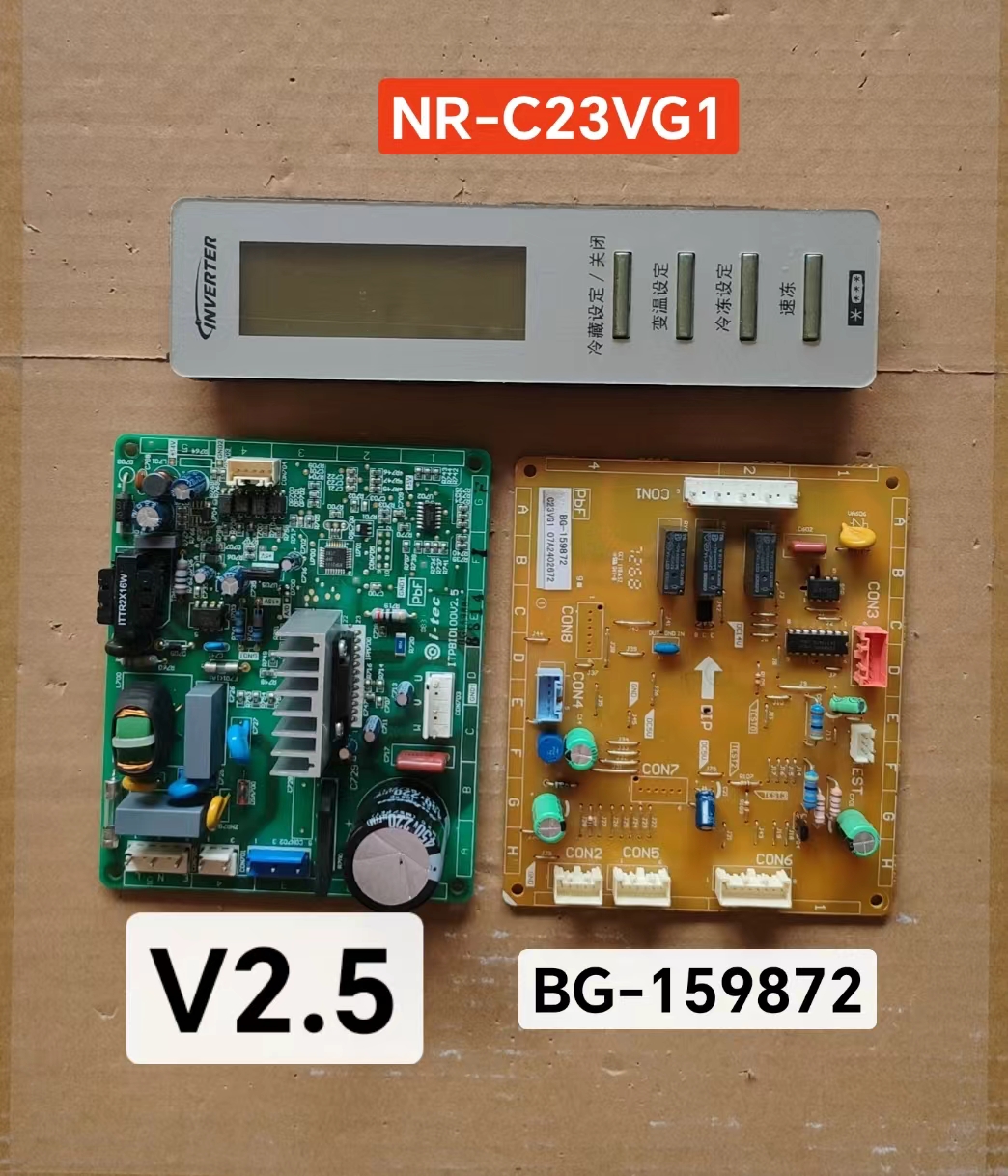 松下冰箱电路板显示NR-C23VG1