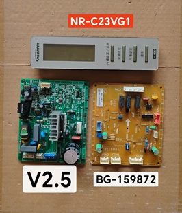 松下冰箱电路板显示NR 159872变频板ITPBID100V2.5 C23VG1主板BG