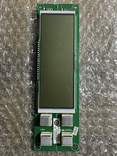 海尔冰箱 电脑板 BCD-222KS BCD-228WBSS 显示板0061800023