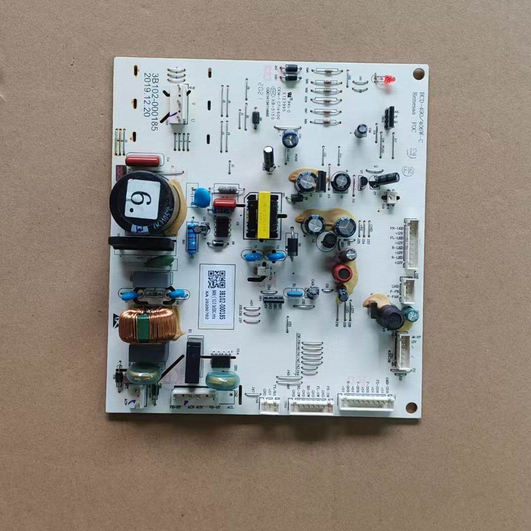 适用于TCL冰箱BCD-398WBPZ50主板409F5-U控制板3B102-000185配件