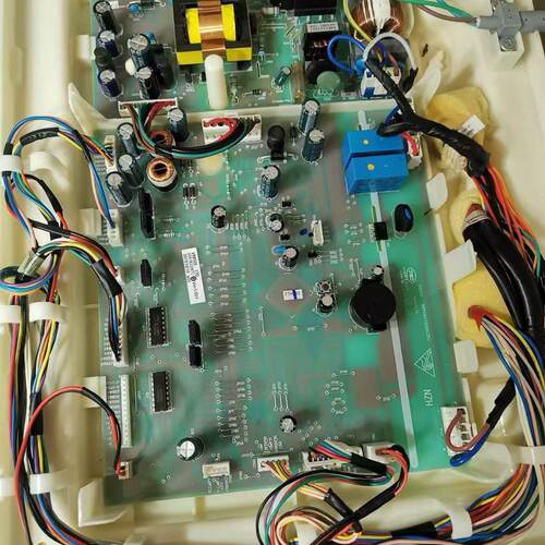海尔冰箱BCD-649WDCE主板