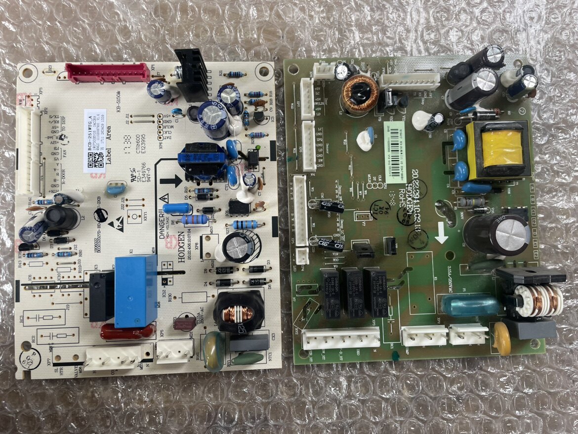 原装海信容声冰箱BCD-251风冷三门 BCD-251WTG-A 电脑板图片