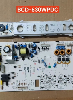 适用晶弘冰箱主板BCD-630WPDC/WPDG-C电源板 显示板控制板