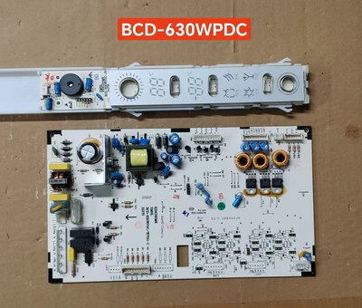 晶弘冰箱主板BCD-630WPDC/