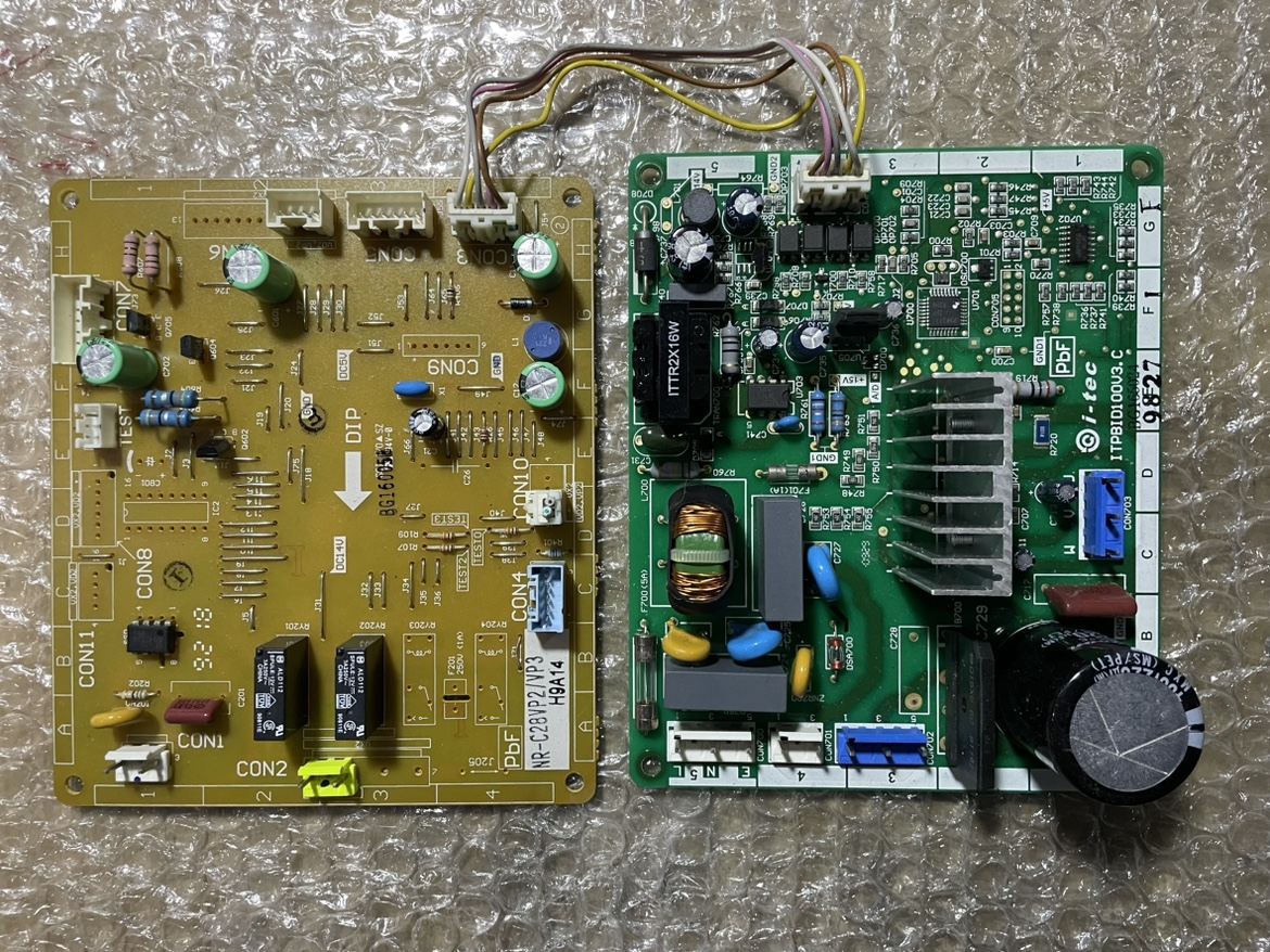 原装松下冰箱BCD-281WDXC NR-C28VP2/VP3变频板ITPBID100V3.C主板