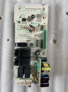 原装拆机美的微波炉电脑板EGLCCF3-02-K(F)主控板