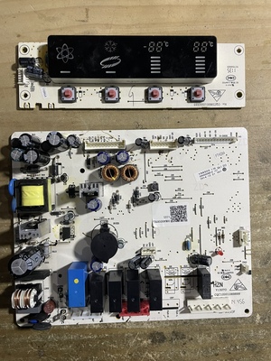 原装海尔电冰箱BCD-539WT显示板0064000984/A 主板0064000891D