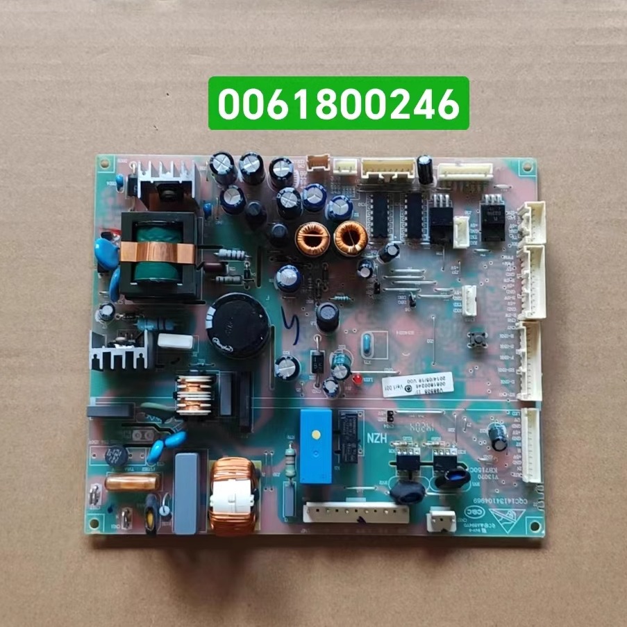 海尔冰箱BCD-412WDCN-0061800246