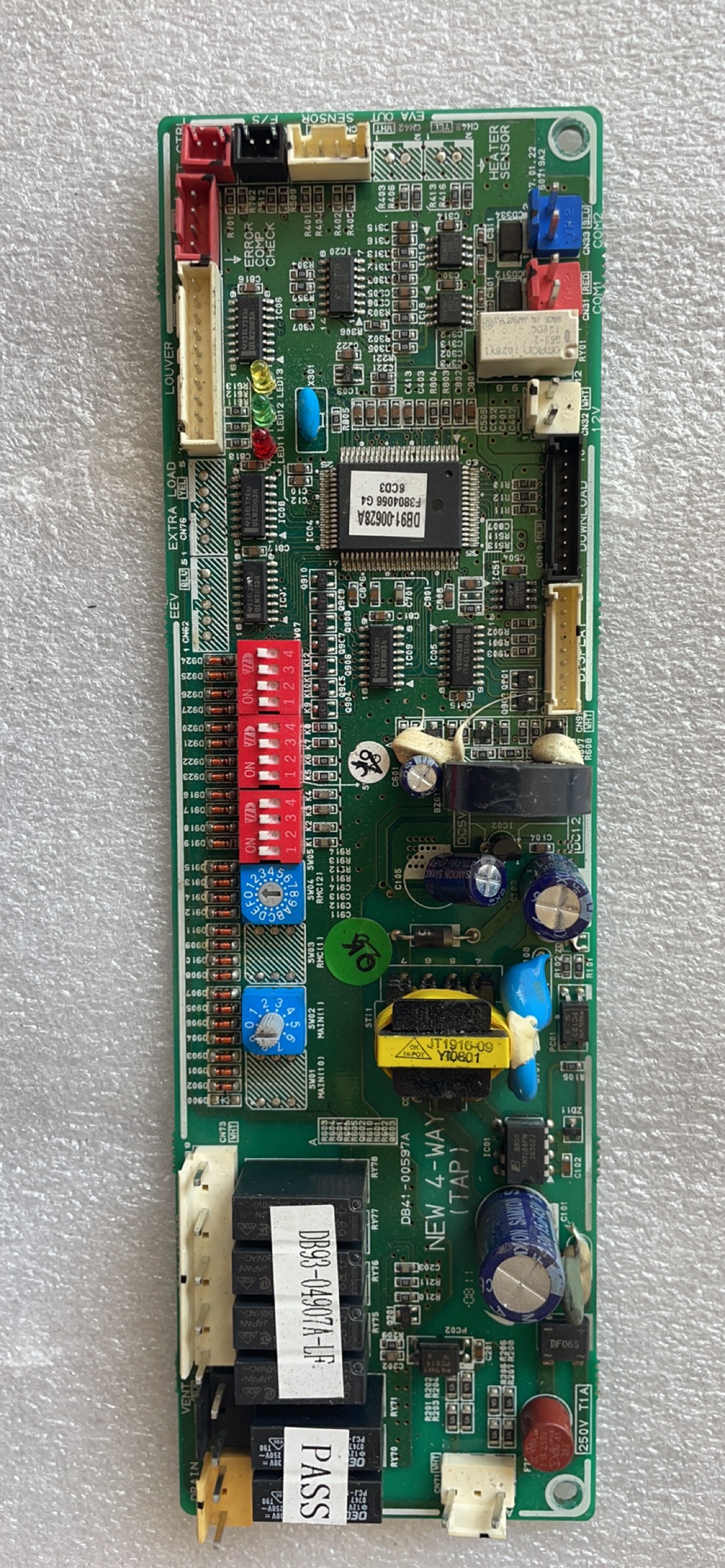 三星空调电脑板 主板DB93-04907A-LF DB41-00597A