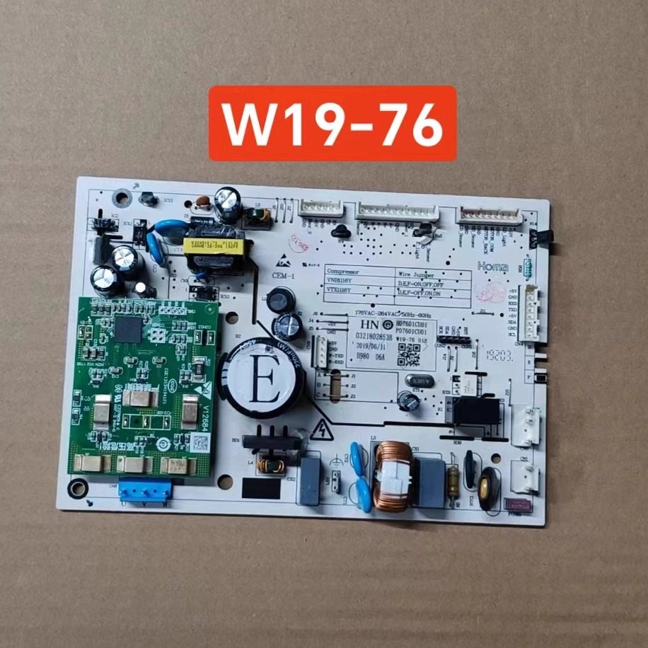 伊莱克斯冰箱主板W19-76