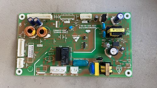 新飞冰箱主板BCD-600MSCE BCD-559WMCE电源板 控制板