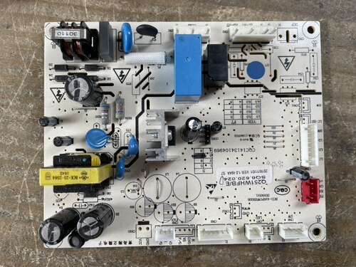 伊莱克斯冰箱BCD-416POWER008 电脑板 Q416WFU/E SQ6.620.007