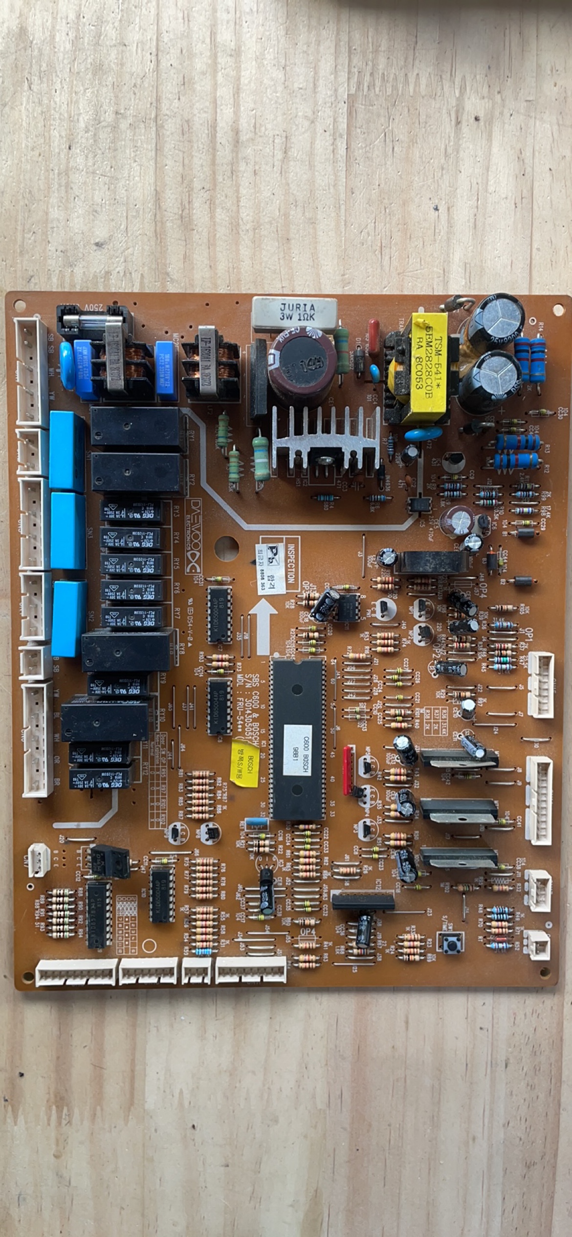 适用进口冰箱主板30143B4001 30143D5051