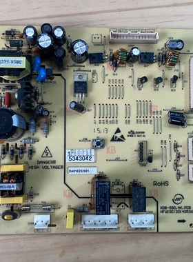 美的冰箱主板XDB-590.AK.PCB V09 DA010202001