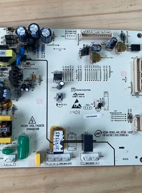 美的冰箱电脑板DA010022803 XDB-590.AK.PCB V07主板.
