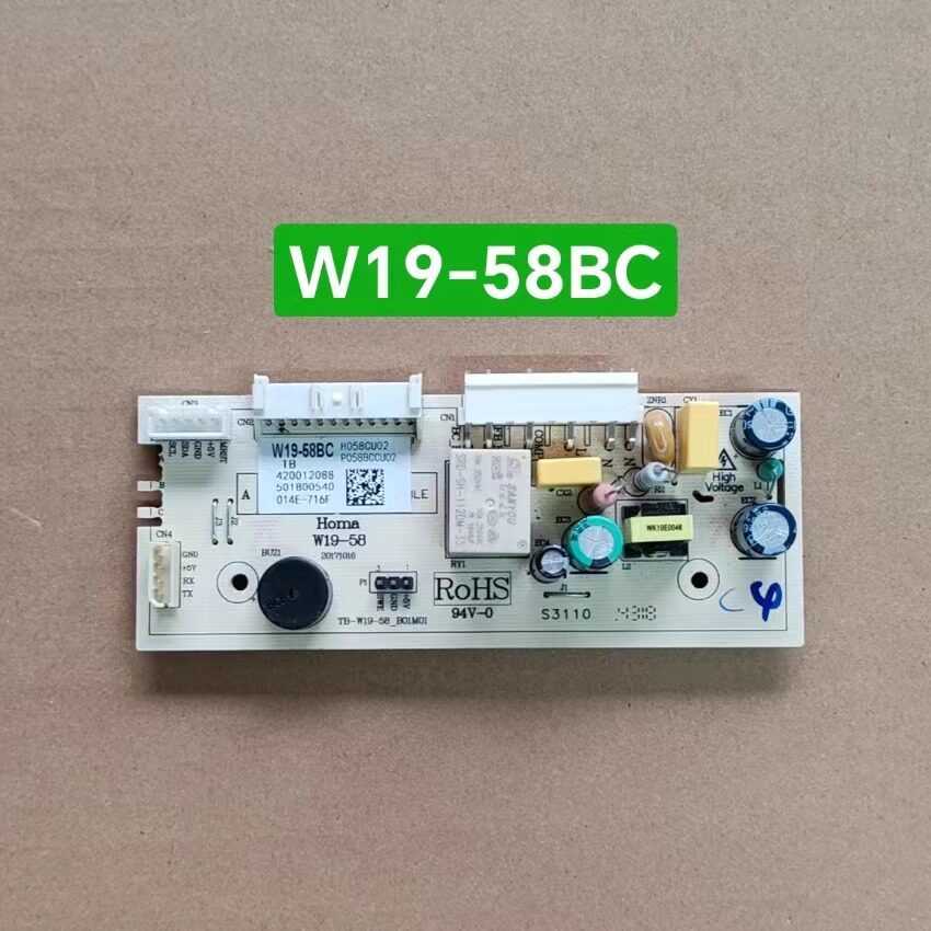 适用TCL冰箱BCD-398KPZ50电脑板主板W19-58BC P058BCCU02