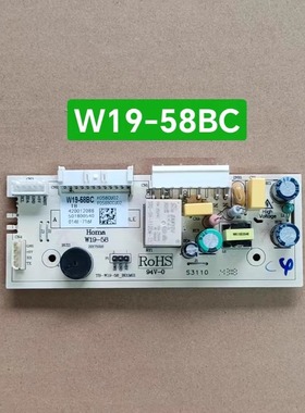 适用TCL冰箱BCD-398KPZ50电脑板主板W19-58BC P058BCCU02
