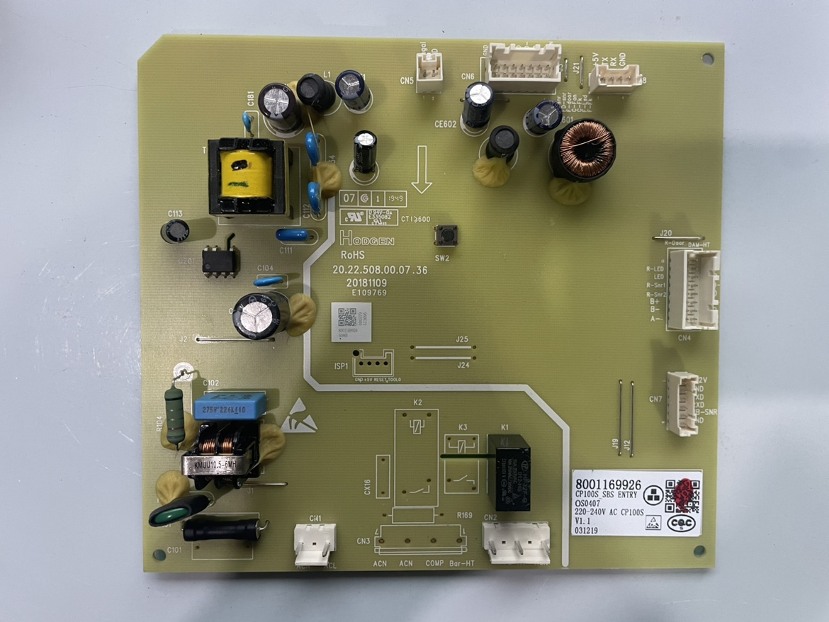 使用西门子博世冰箱KA50NE20TI电脑板8001169926电源板主板229923