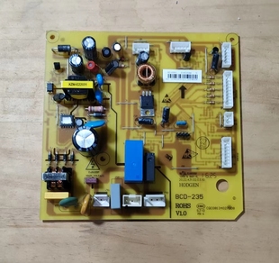 TCL冰箱电脑板BCD-235W-C BCD-235电源线路控制主板2104010019AA