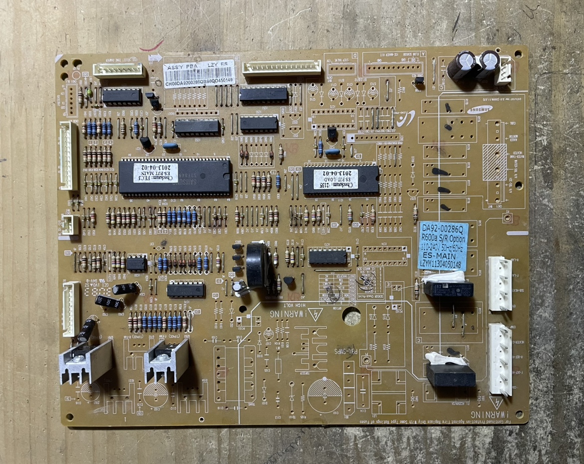 RS542NCAEWW RS542NCAESL/SC 三星冰箱主板 DA92-00286Q