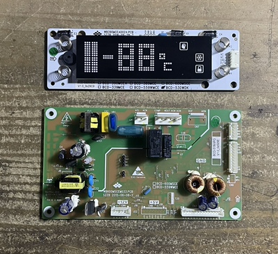 万宝新飞BCD-519WPG冰箱主板电脑板WB600MSCEM033PCB显示板