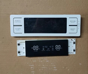 00633C 整机测试 07421C DA41 显示板DA97 三星对开门冰箱