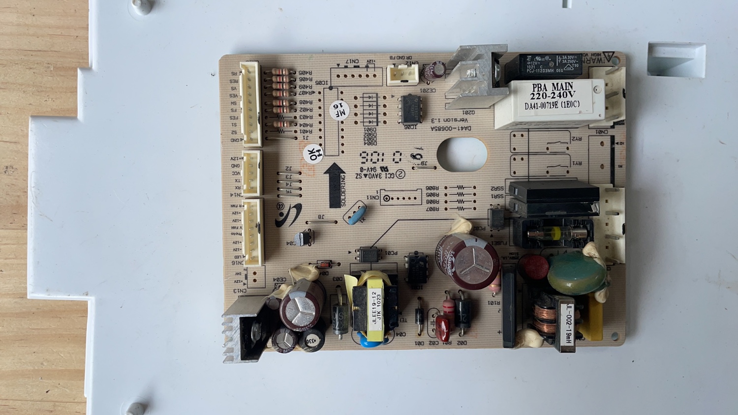 三星冰箱BCD-268MMVS/GR电脑主板DA41-00719E/G显示板DA41-00718A