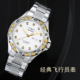飞行员手表退役纪念商务防水夜光男士 石英男表 经典 个性 不锈钢新款