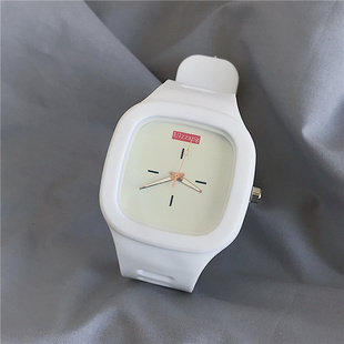 马卡龙色手表女款学生初高中2022年新款防水便宜普通只看时间考试