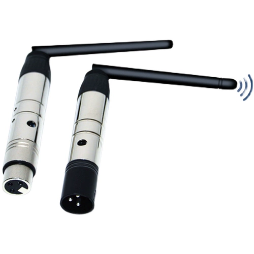 DMX512 Беспроводной трансивер встряхивает головную лампу фонаря контроллера передатчика.