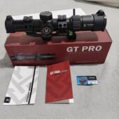 沼泽鹿1 十字精准速瞄金光学带灯可调倍镜弹弓玩具备件 5GTpro短款